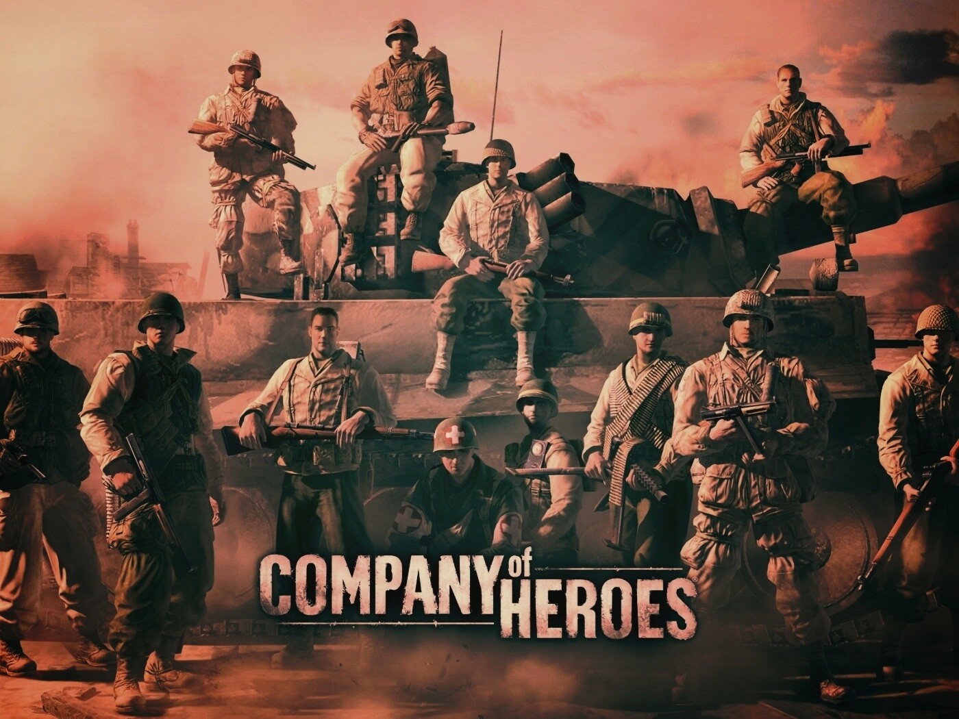 Company of Heroes обои