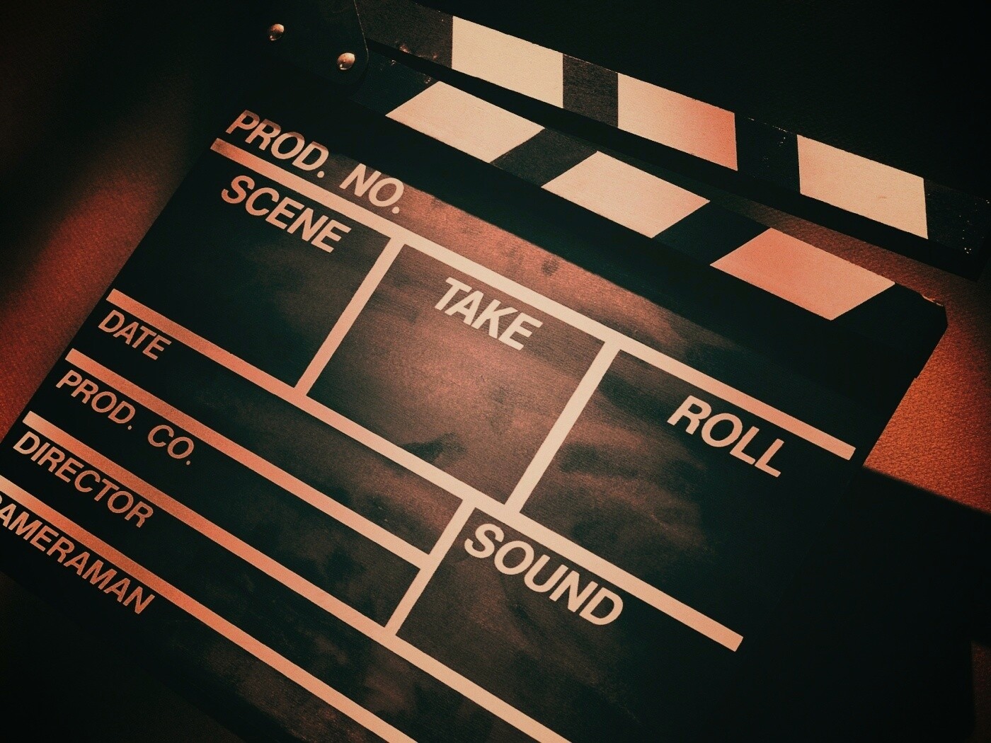 Мотор, камера... обои