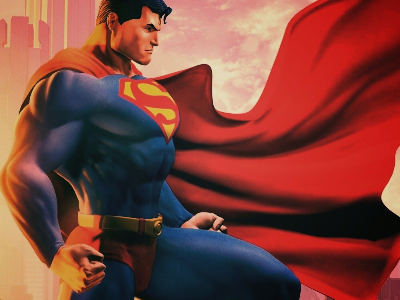 Супермен обои