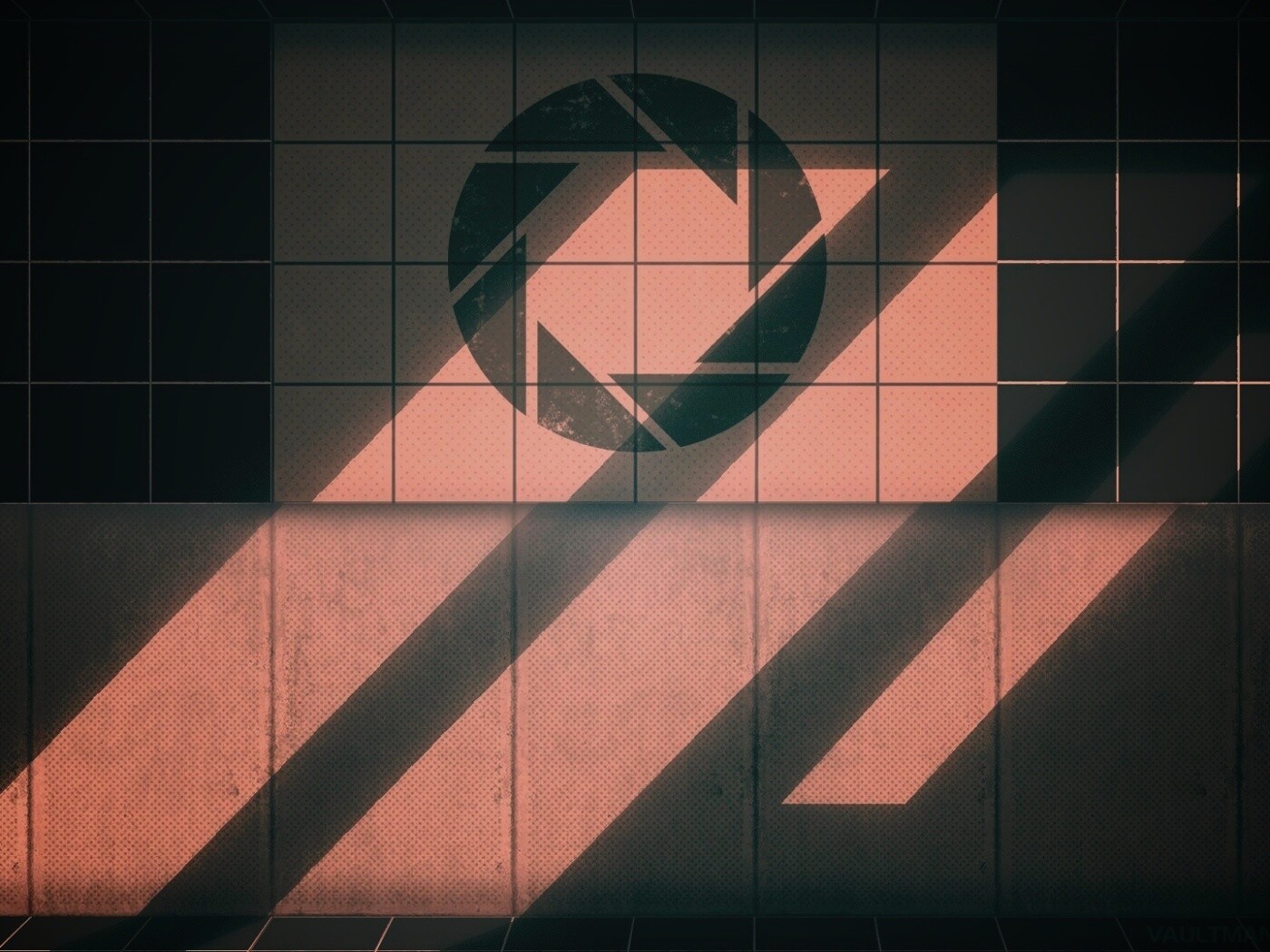 Valve Aperture science обои