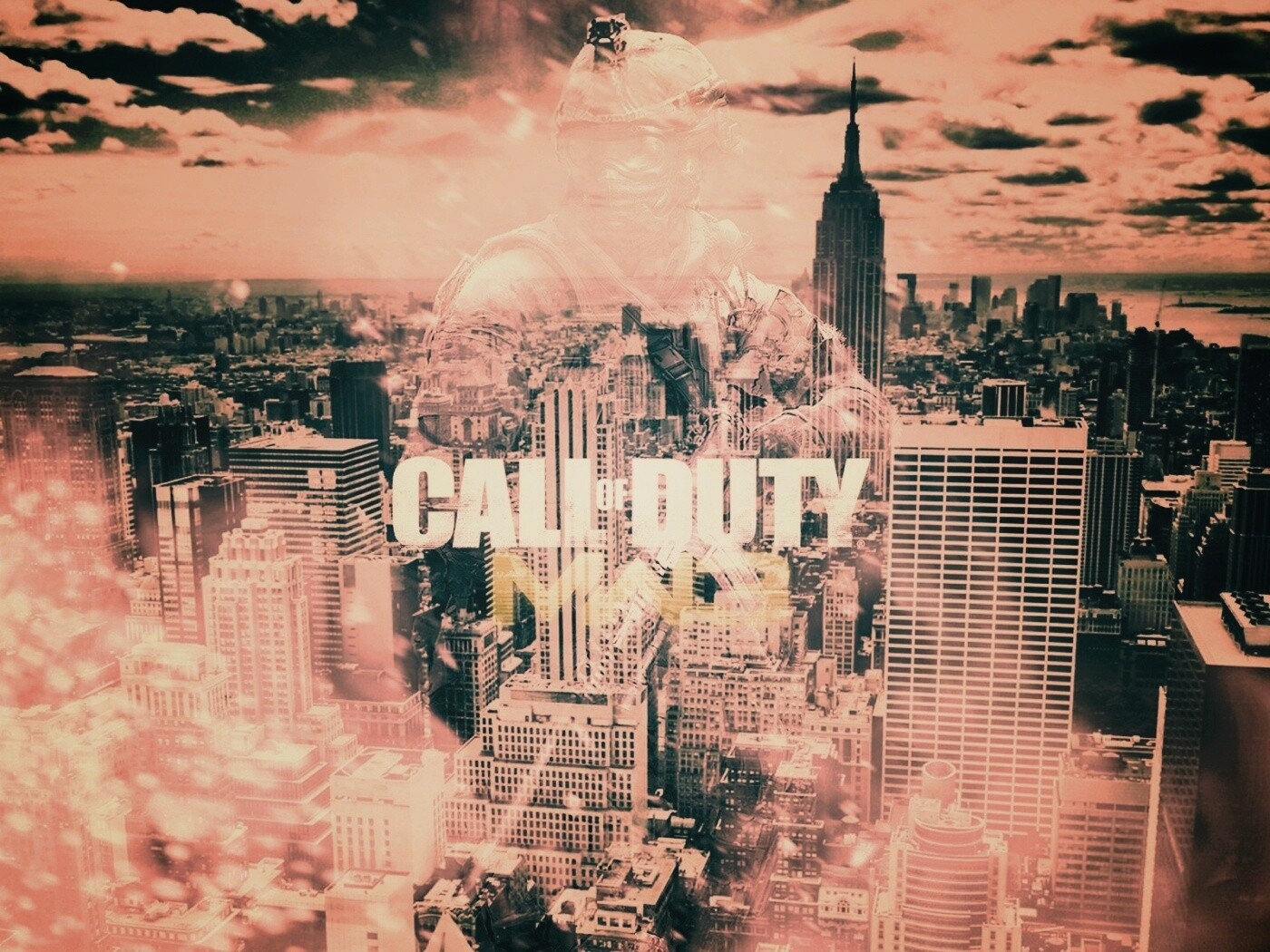 COD Modern Warfare 3 обои