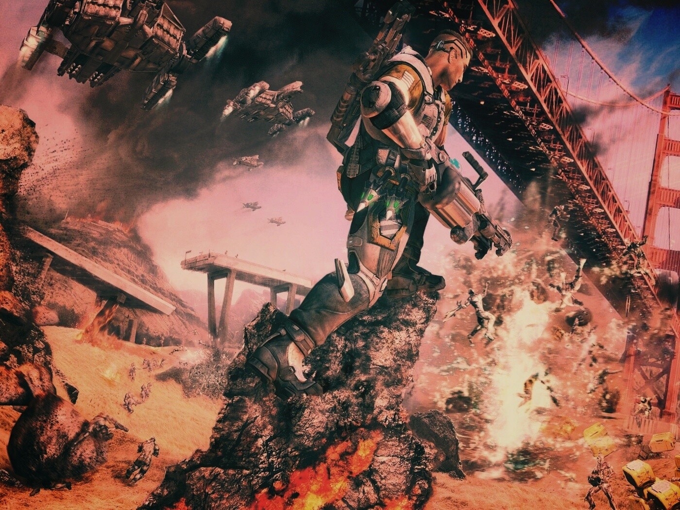 Эпизод из игры обои