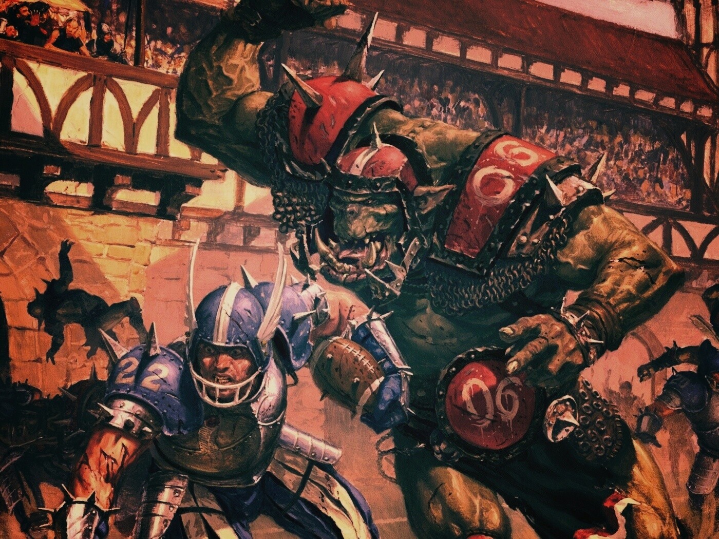 Игра людей и орков обои