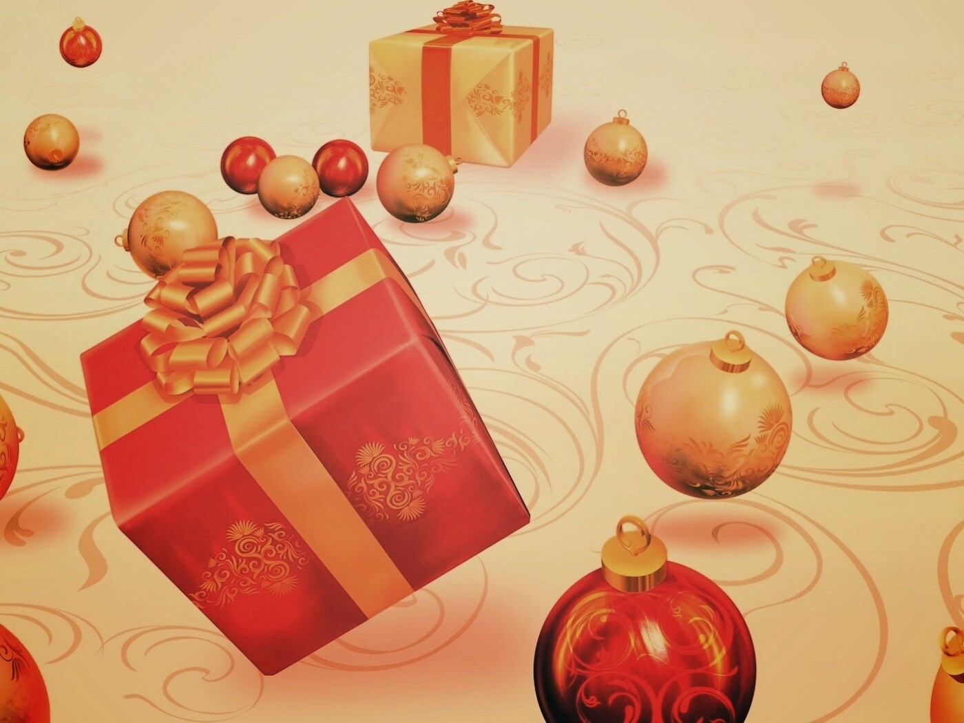 Подарки обои