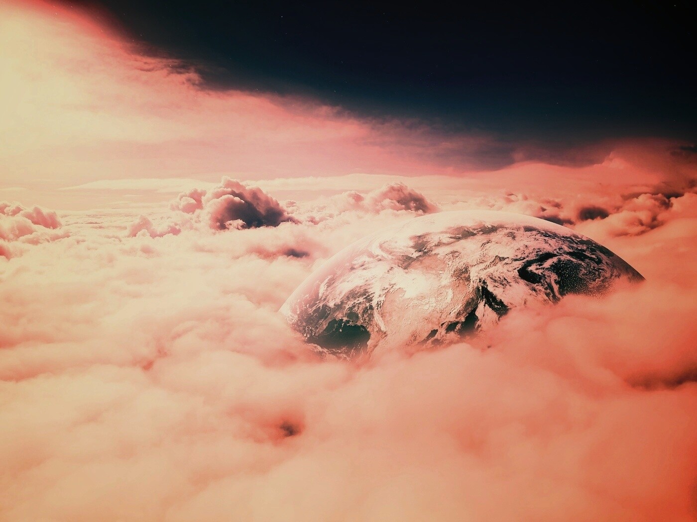 Вторая земля обои