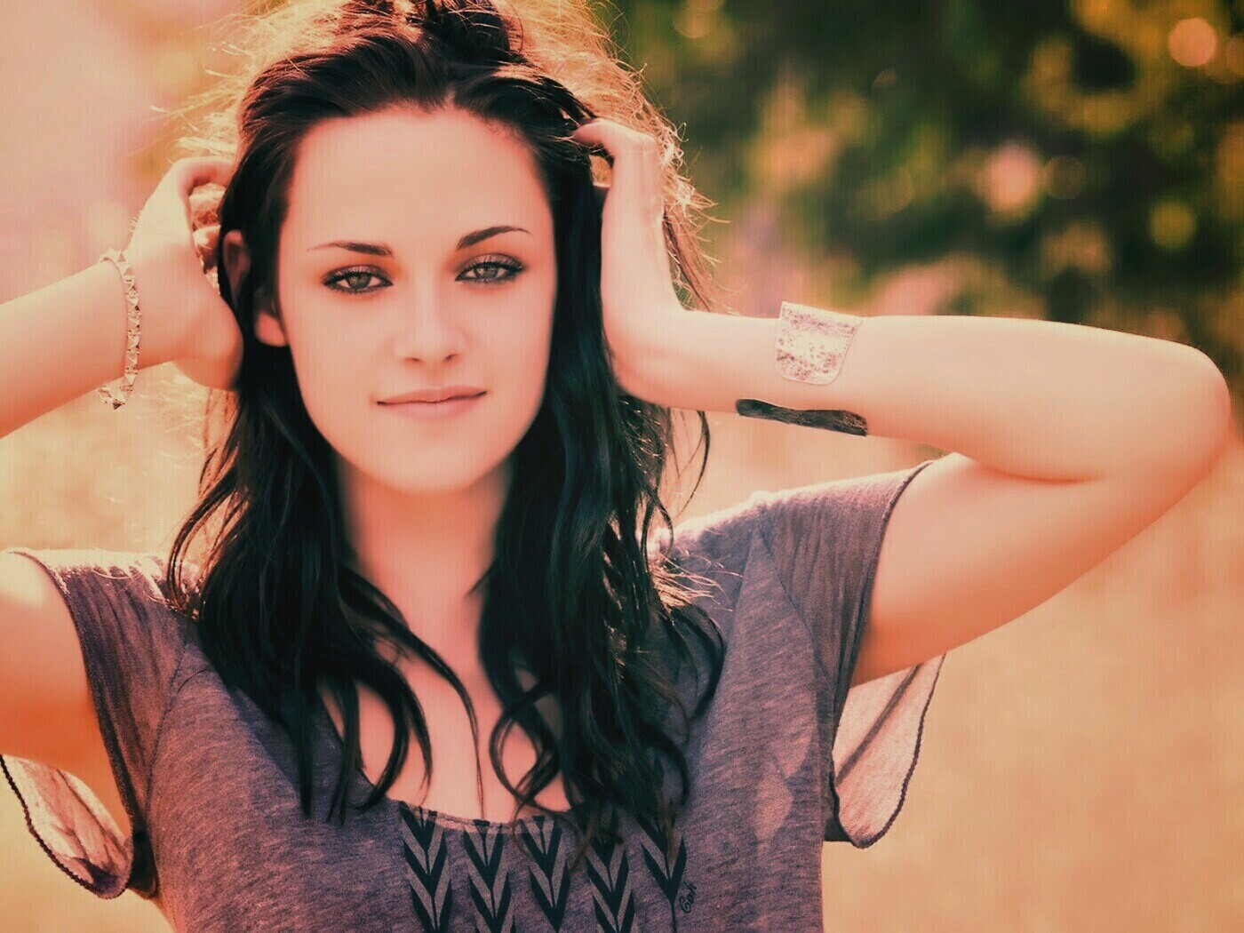 Кристен стюарт обои