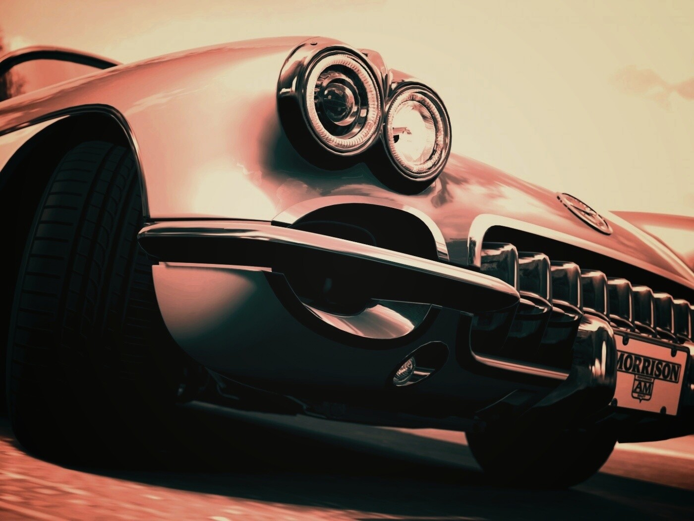 Супермодель обои