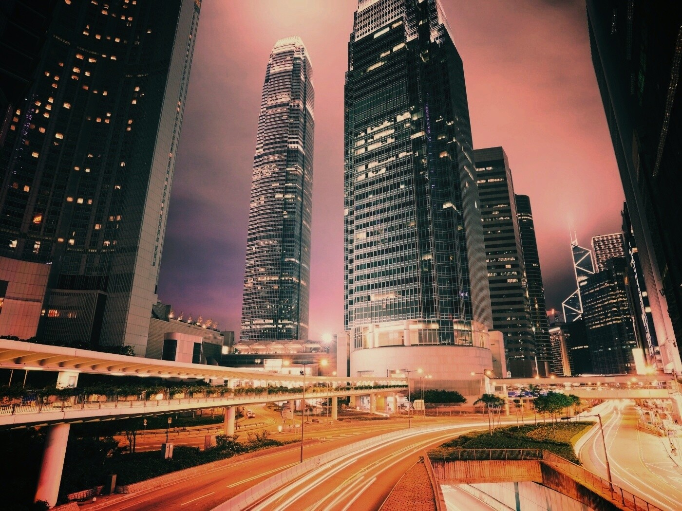 Жизнь в большом городе обои