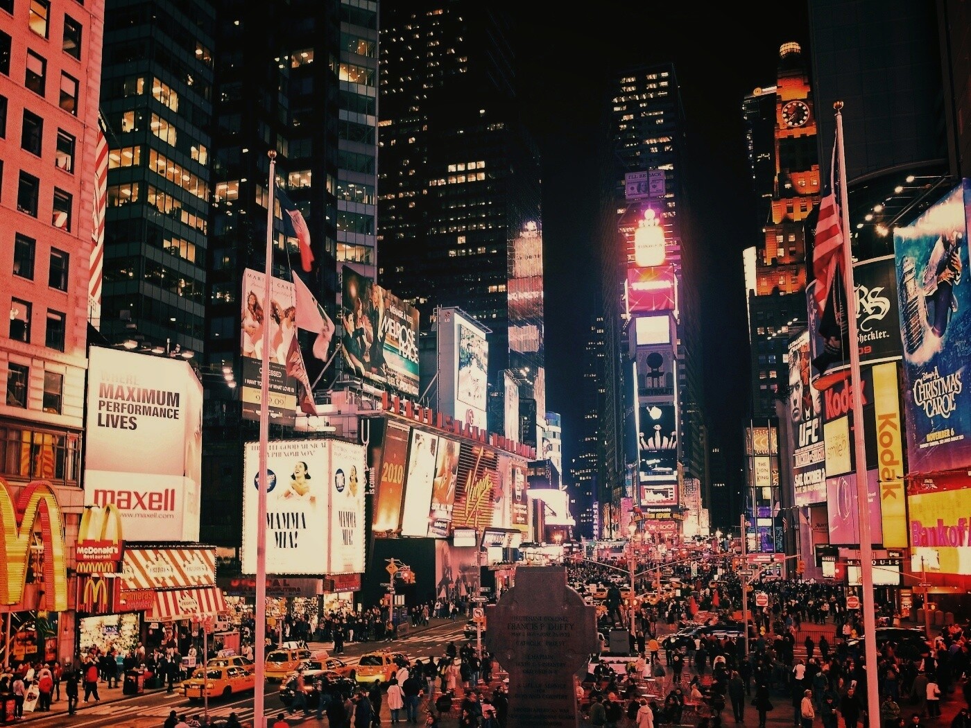Таймсквер обои