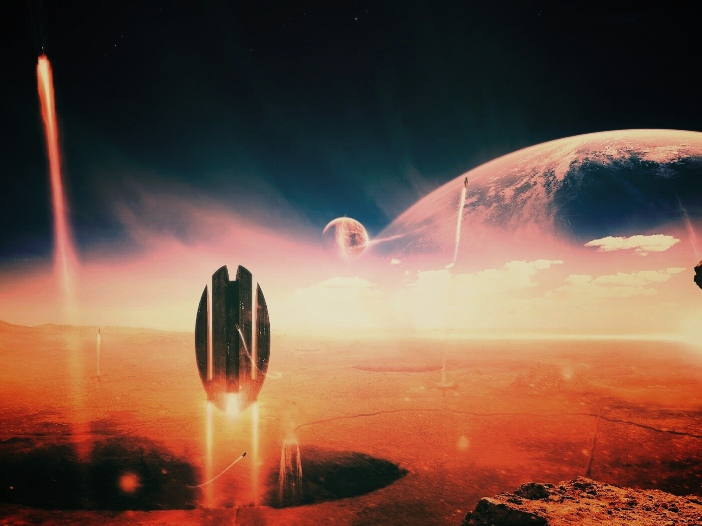 Космос обои