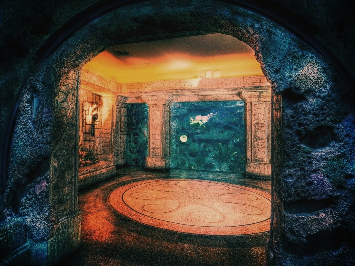 Аквариум обои