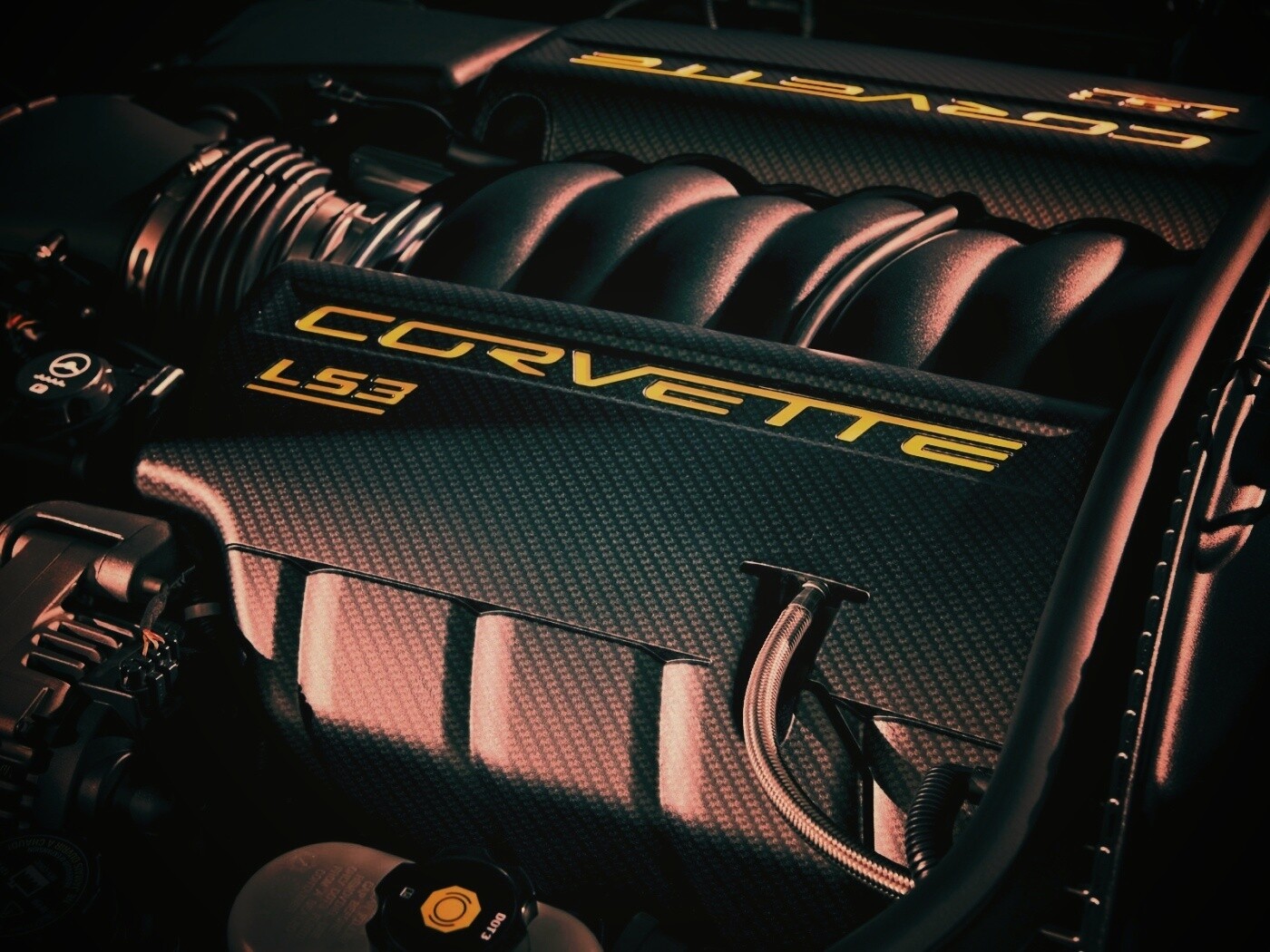 Двигатель обои