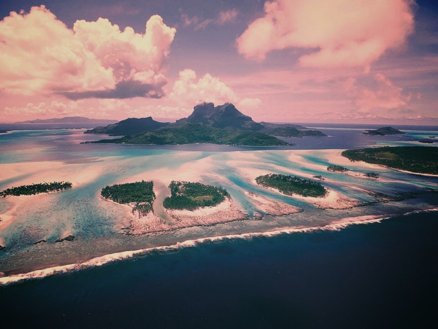 Острова обои