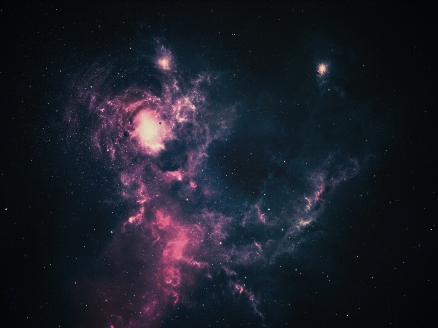 Галактика обои