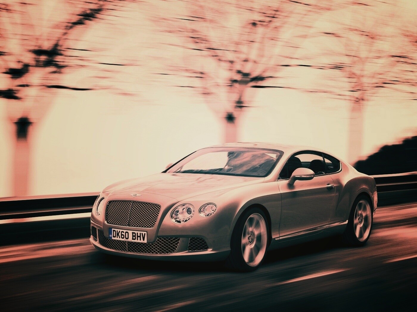 Bentley седан обои