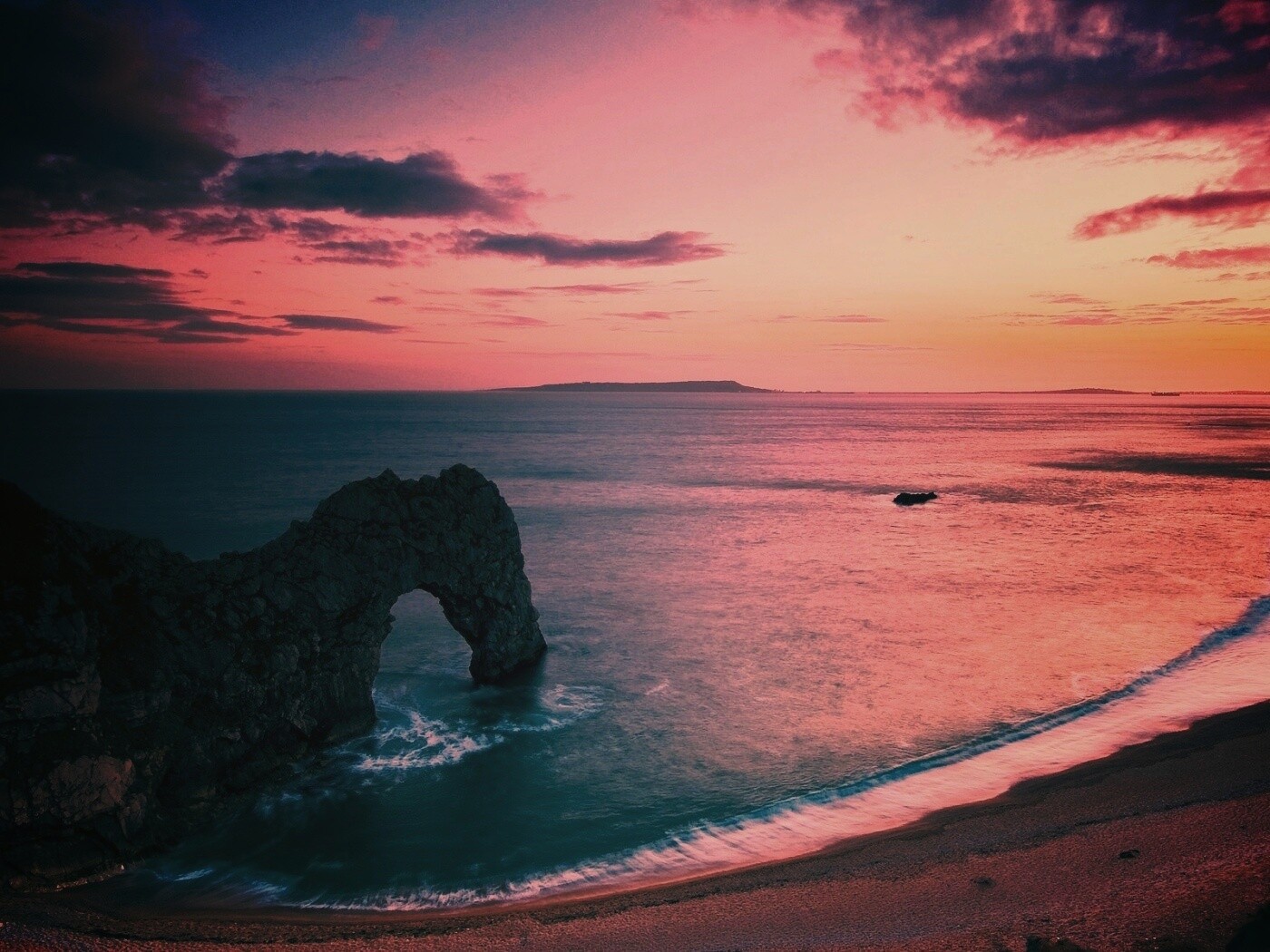 Лазурный берег обои