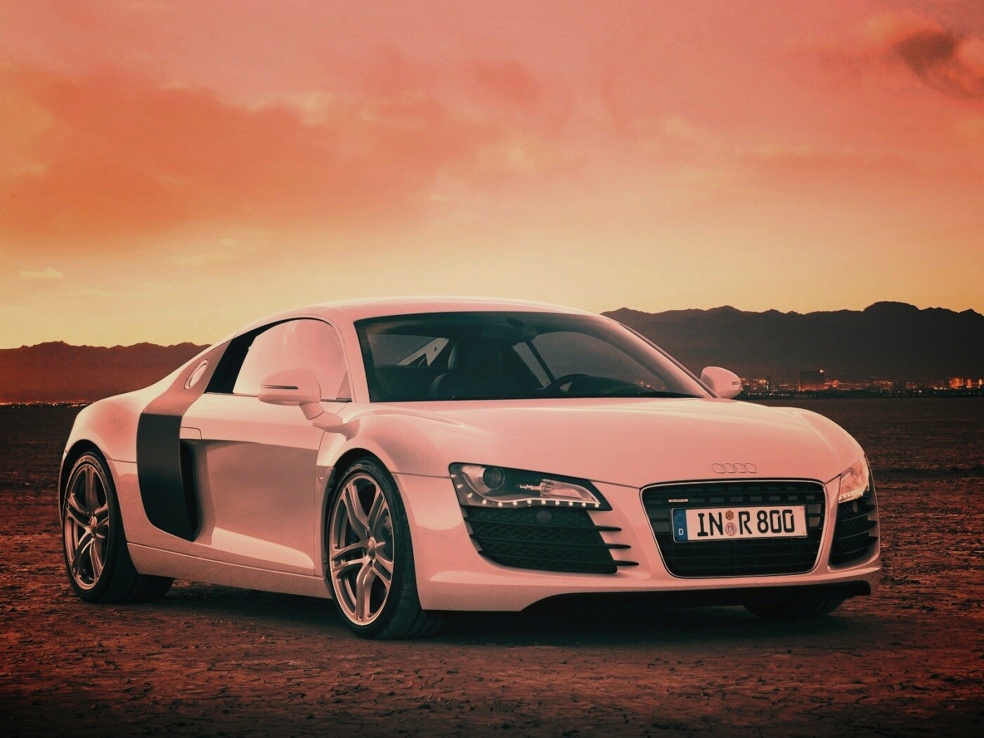 Ауди р8 обои
