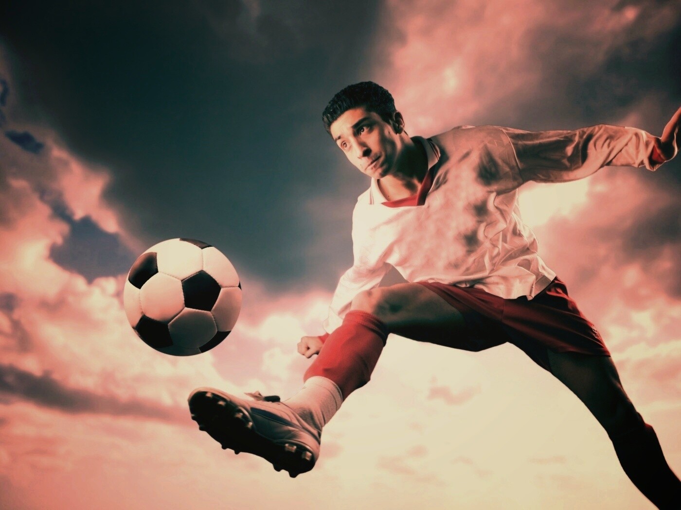 Футболист обои