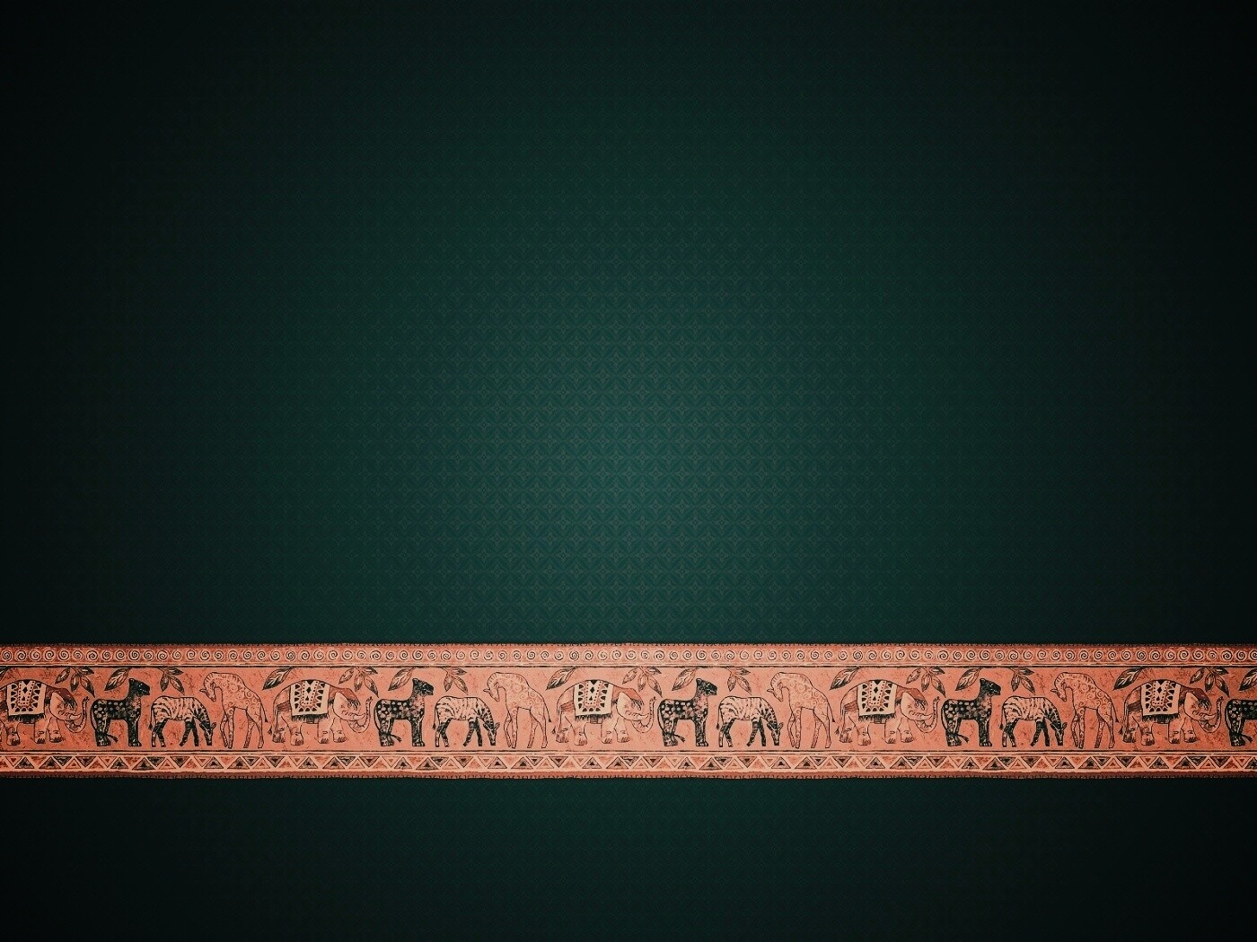 Узор из животных обои