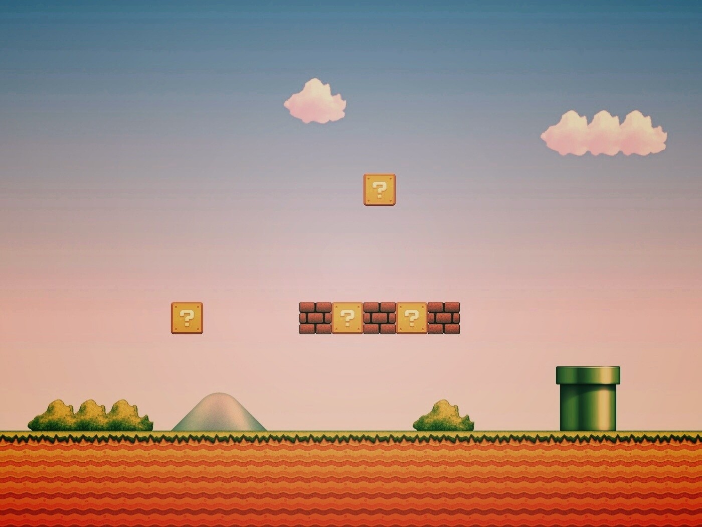 Мир супермарио обои