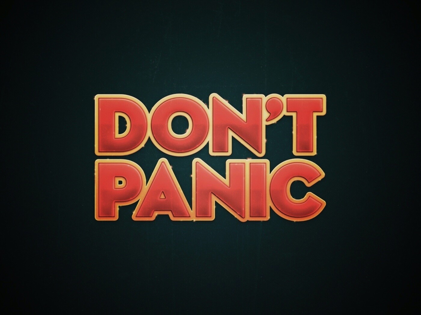 Не паникуй обои