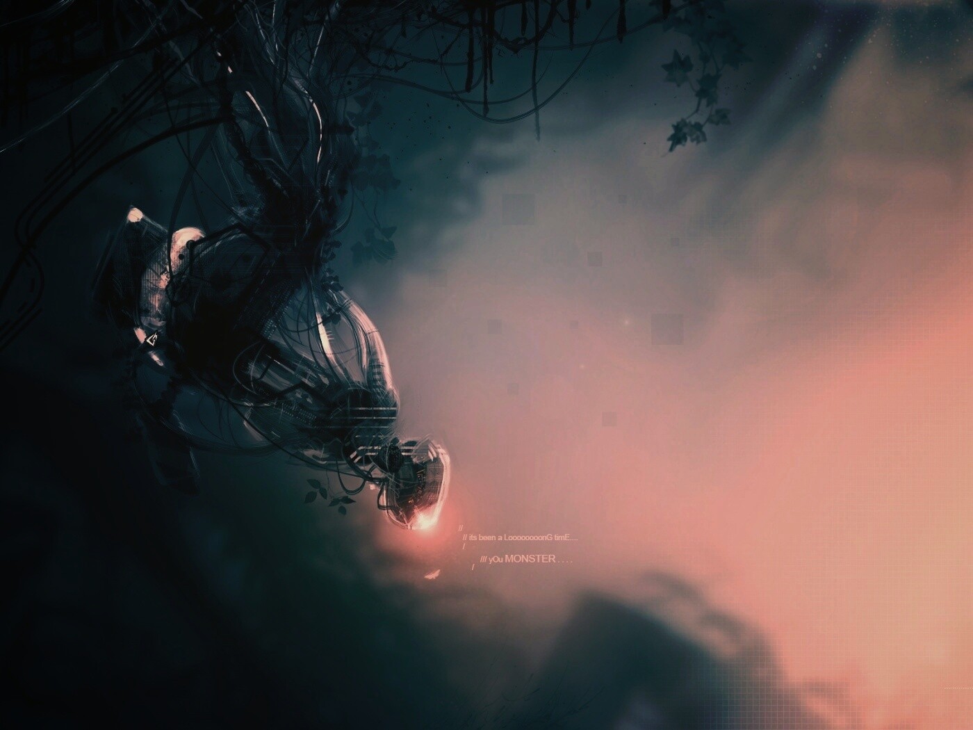 Гладос из PORTAL2 обои