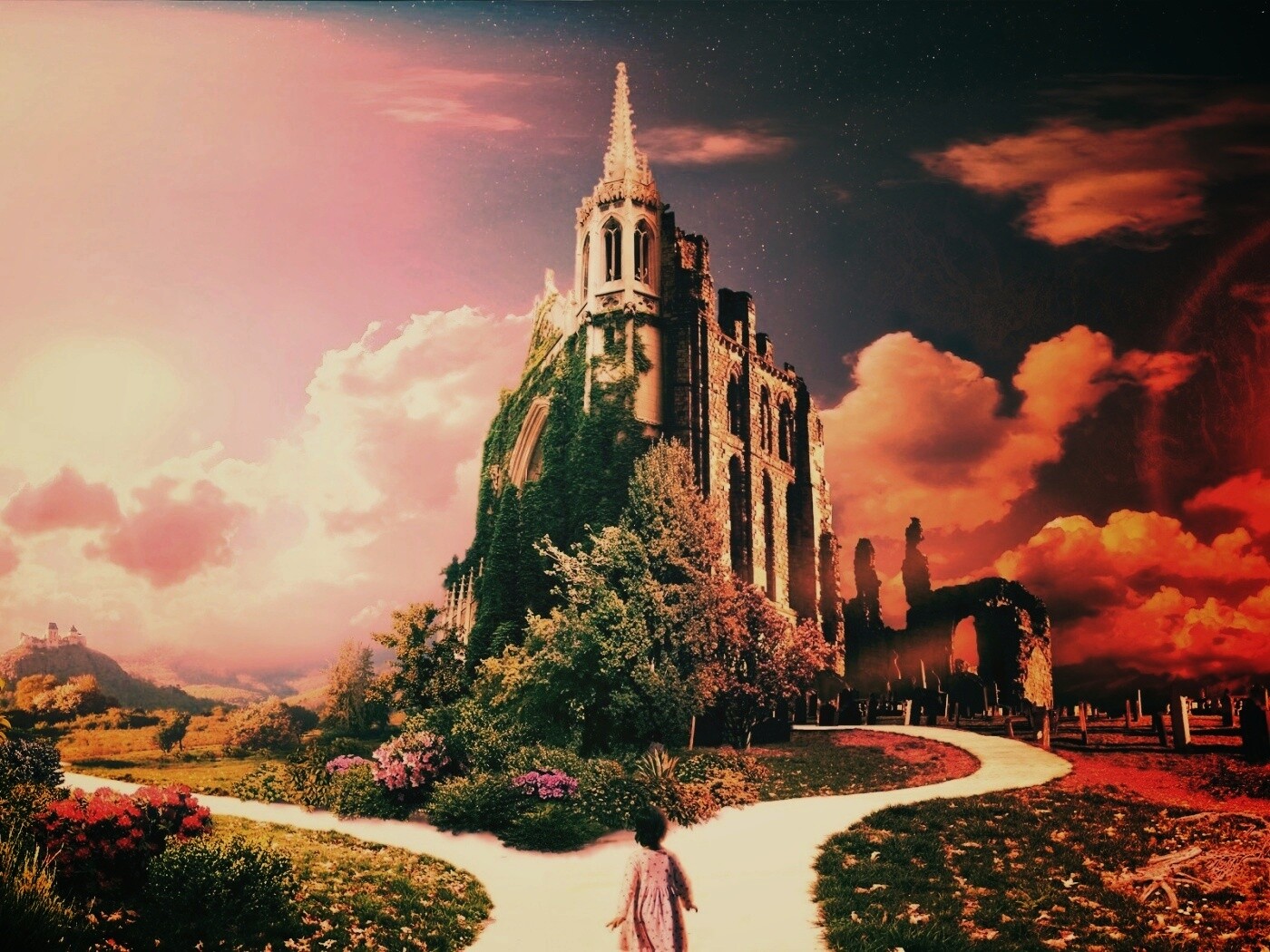 Ты выбираешь свой путь обои