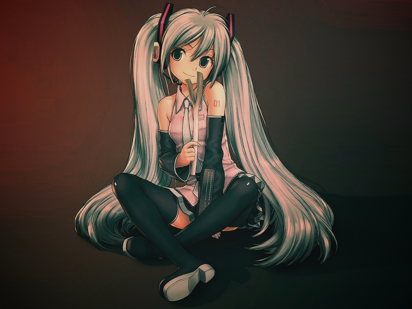 Мику Мику обои