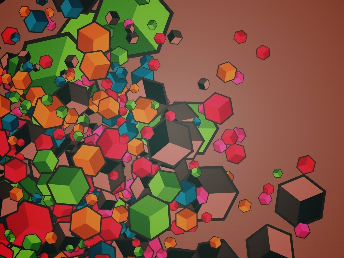 Кубизм обои