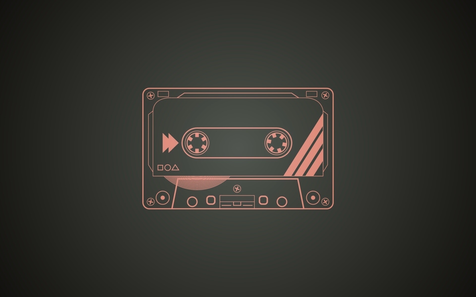 Кассета обои