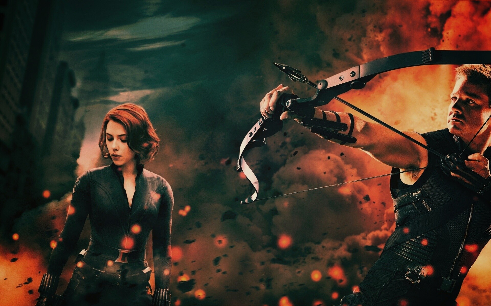 Лучник обои