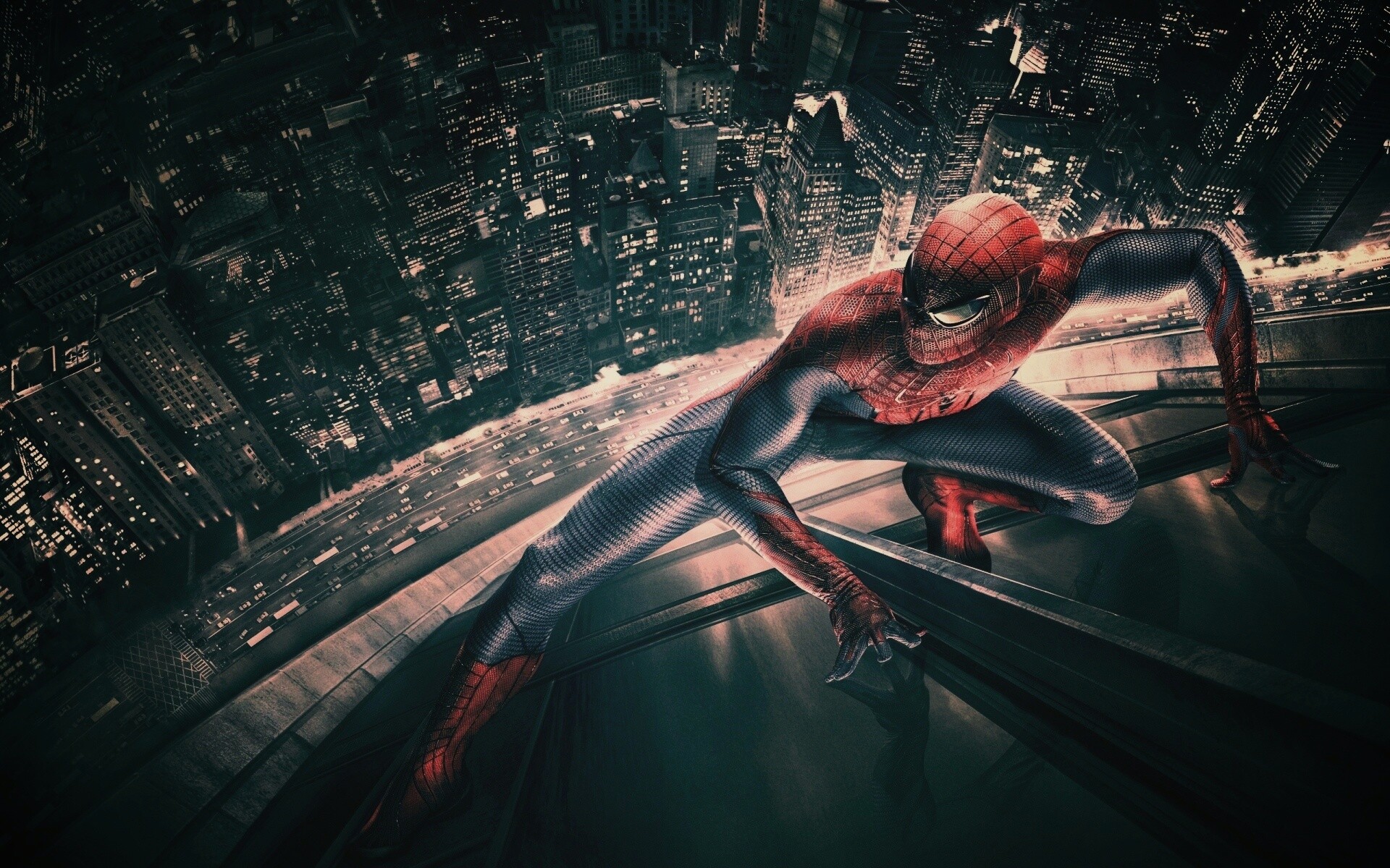 Новый человек паук обои