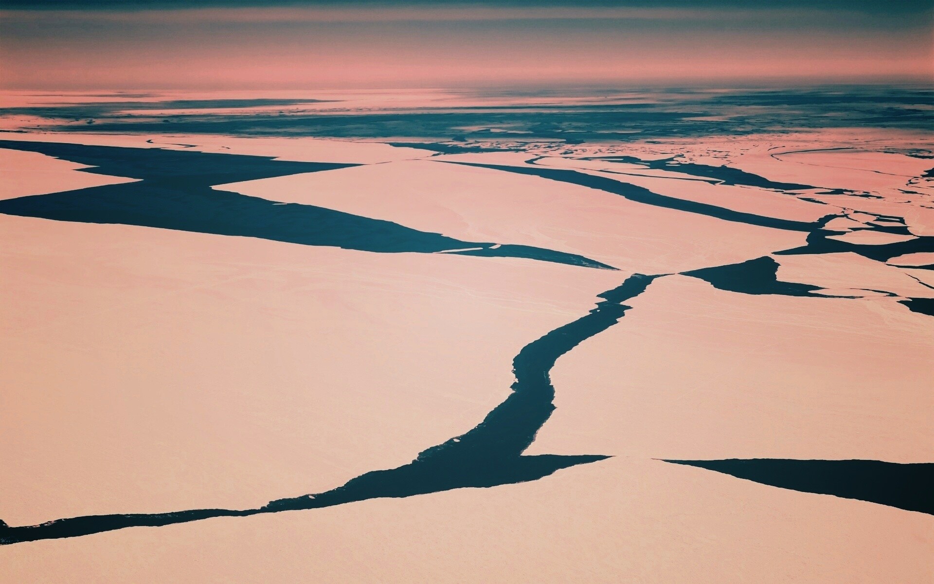 Ледяные просторы обои