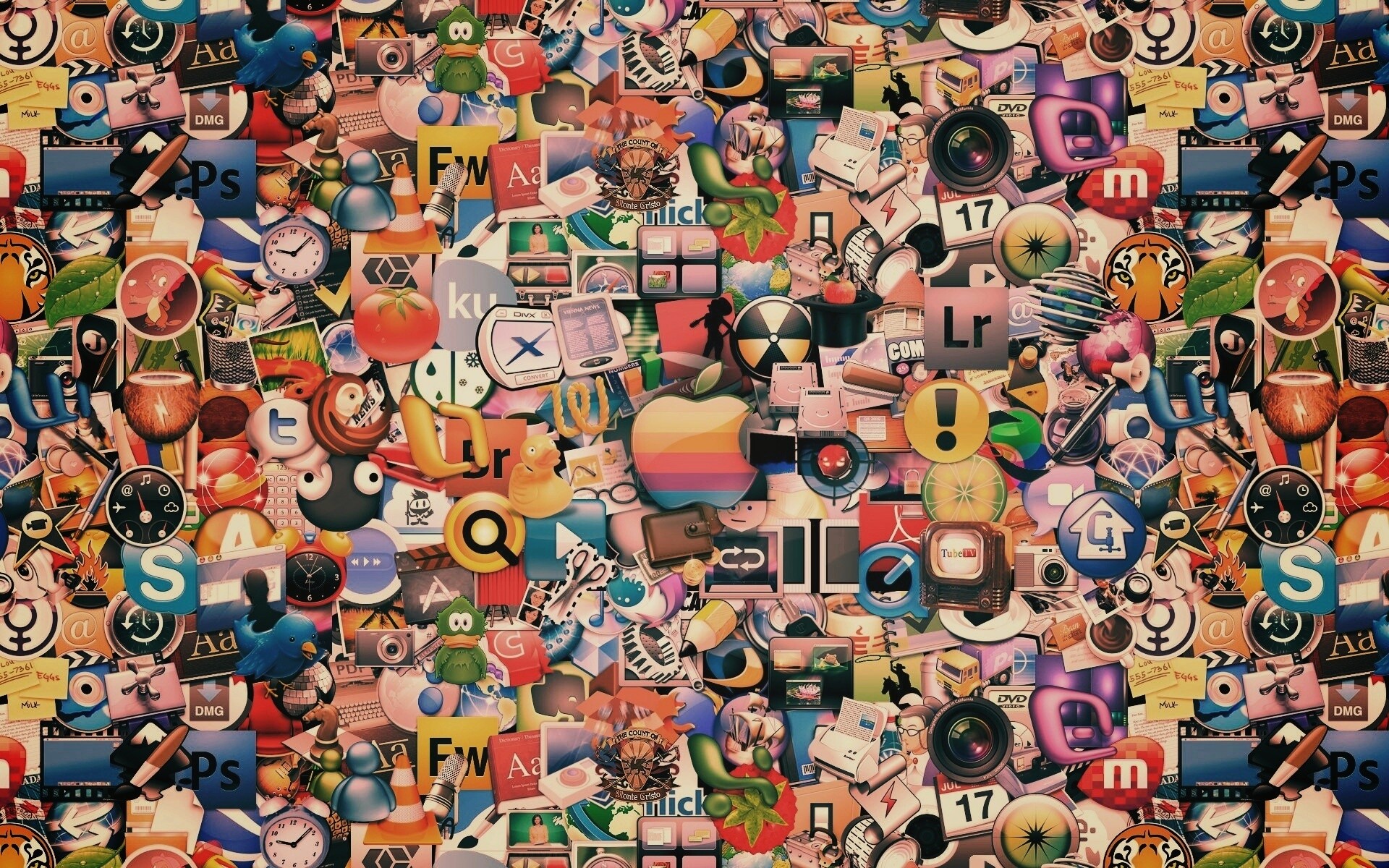 Иконки приложений для устройств Apple обои