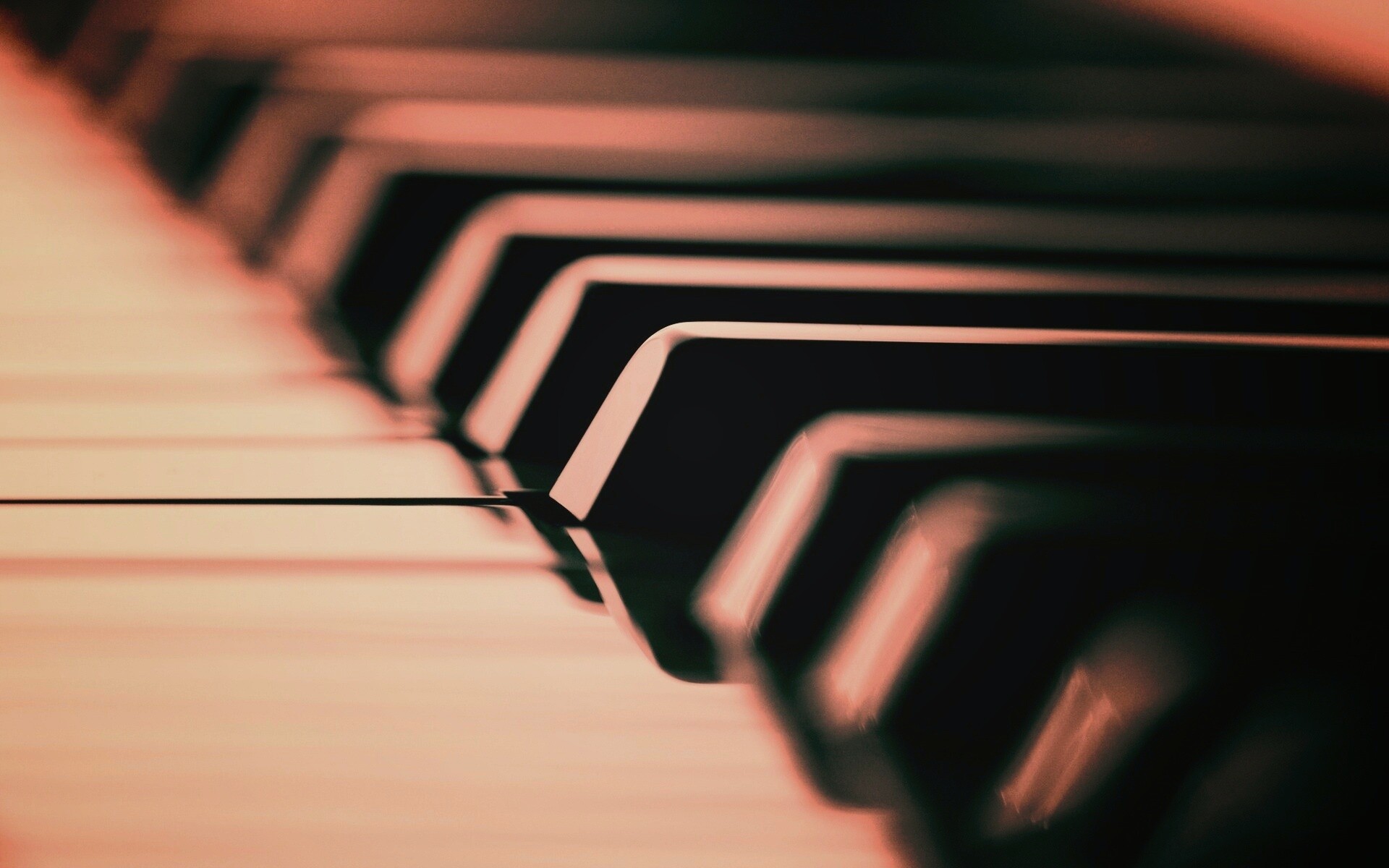 Клавиши  рояля обои