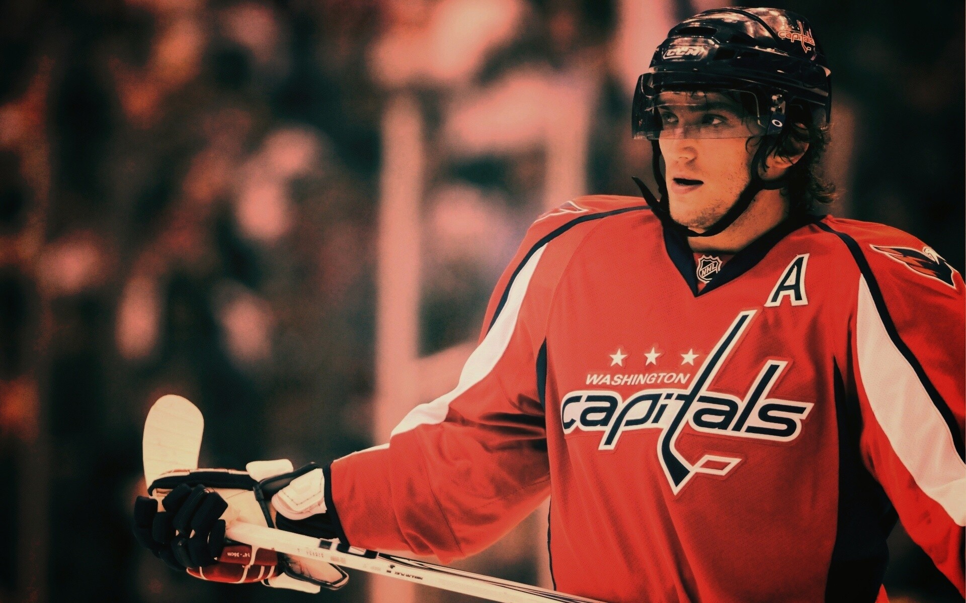 Хоккеист Александр Овечкин обои