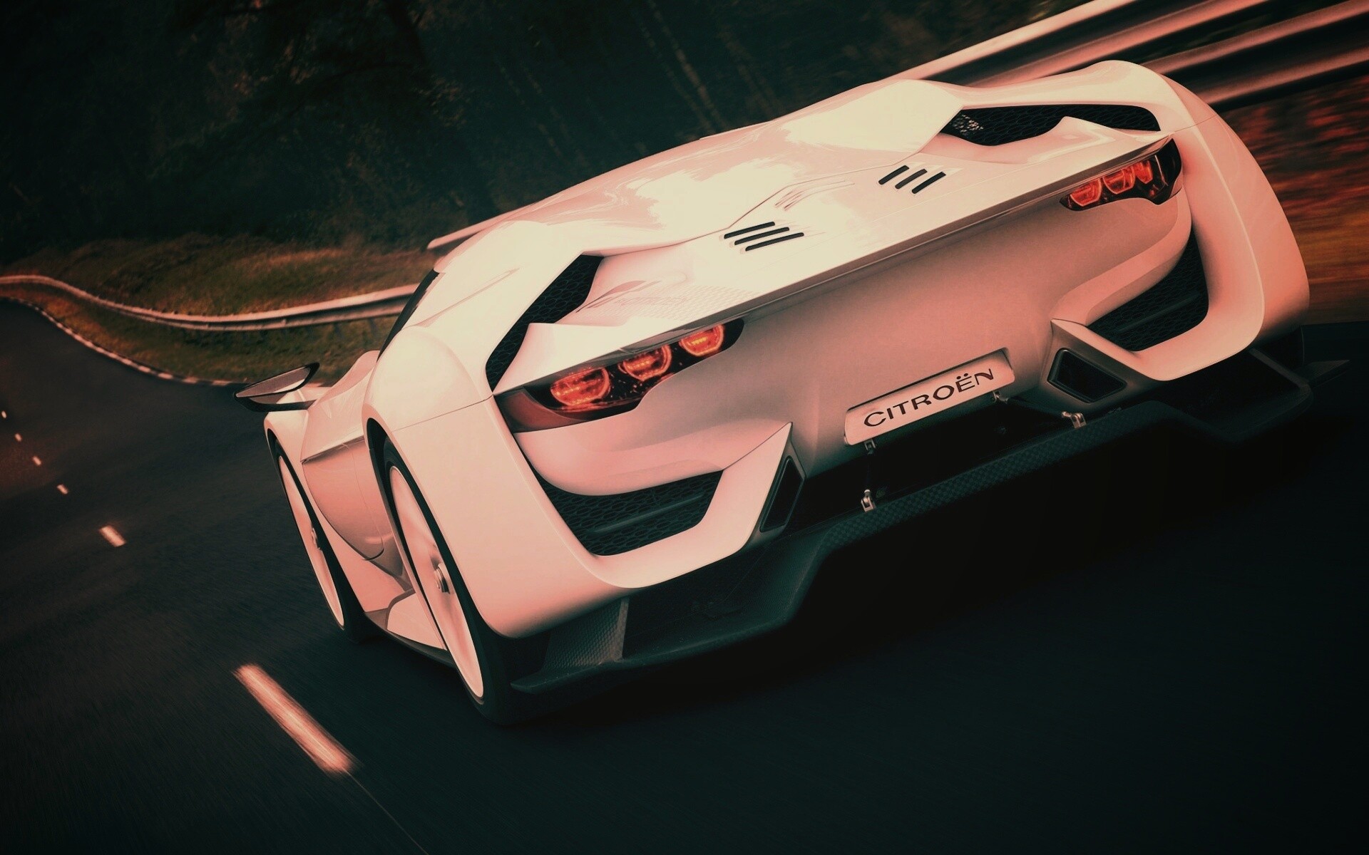 Концепт Ситроен обои