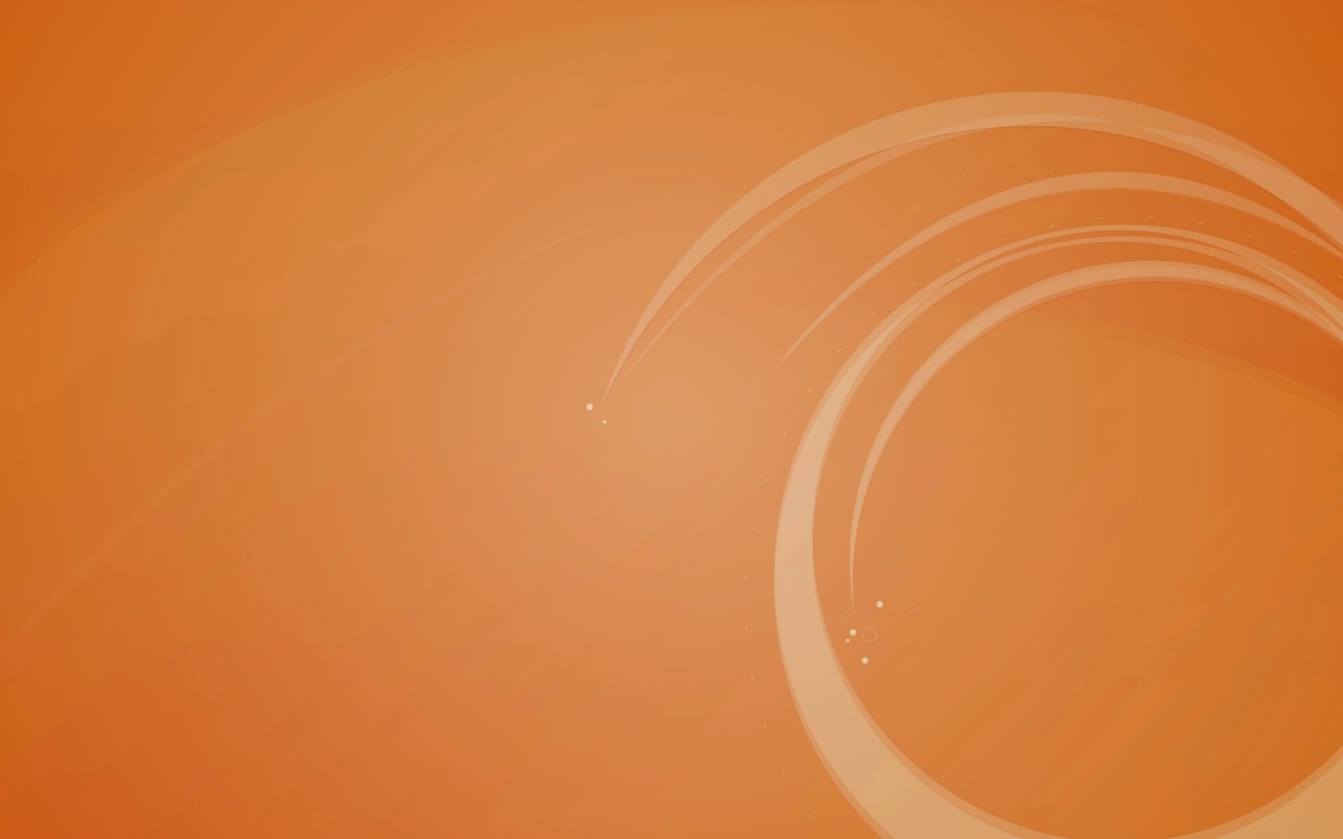 Оранжевая спираль обои