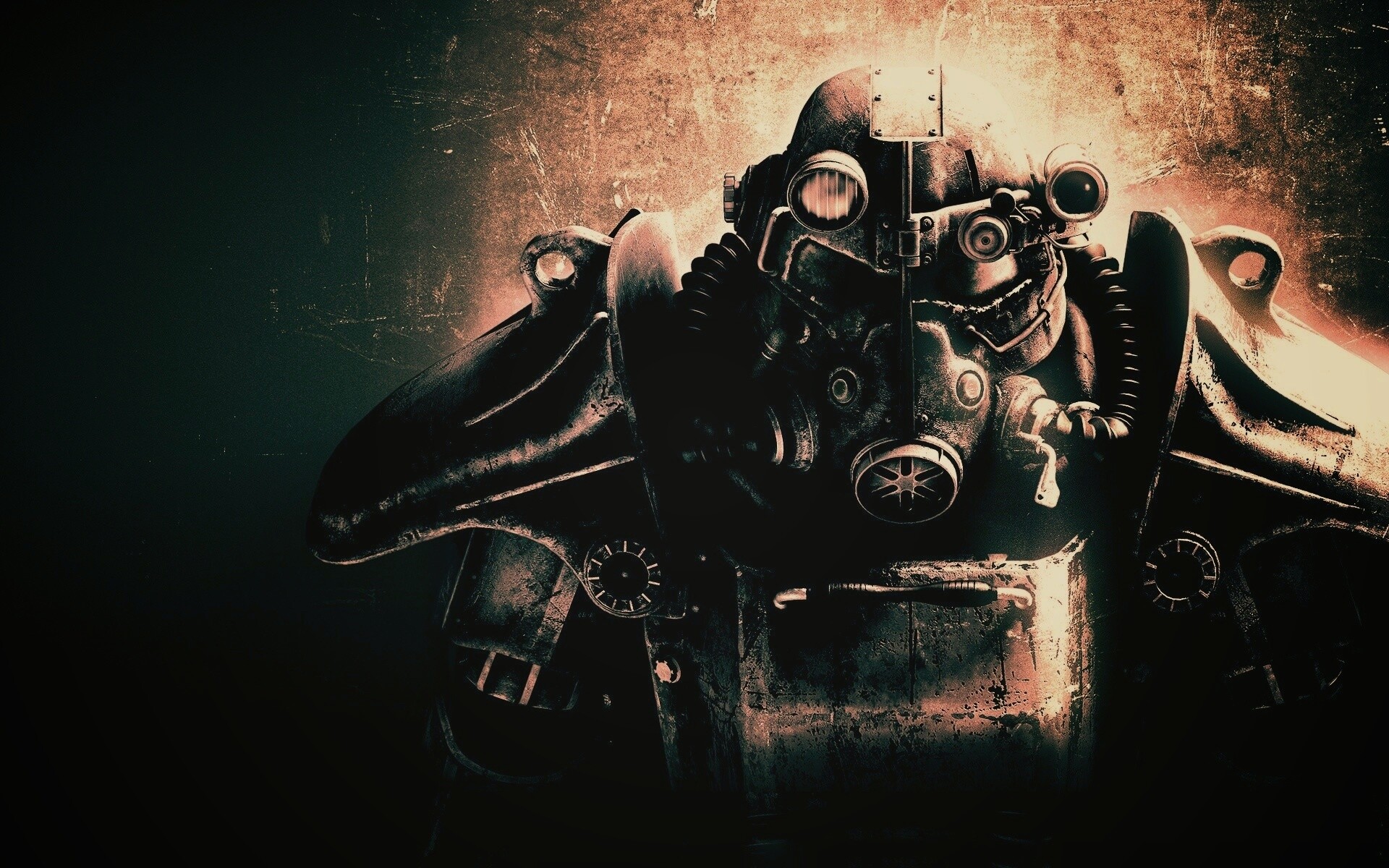 Заставка Fallout 3 обои