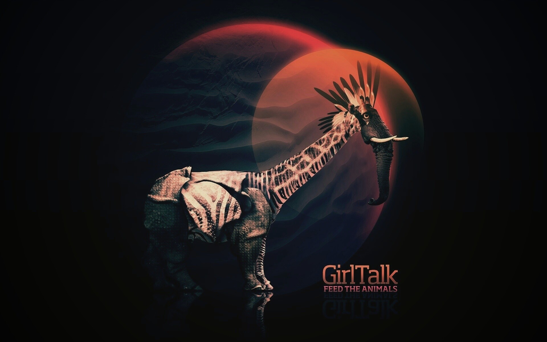 Странный зверь обои