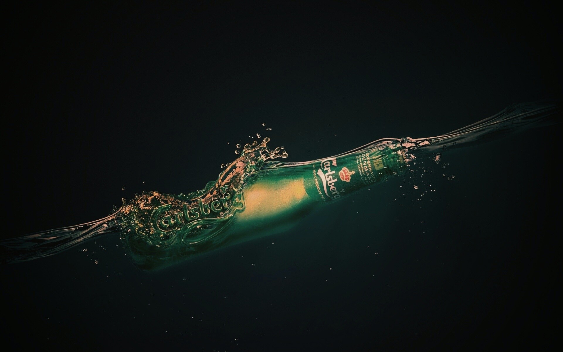 Реклама Карлсберг обои