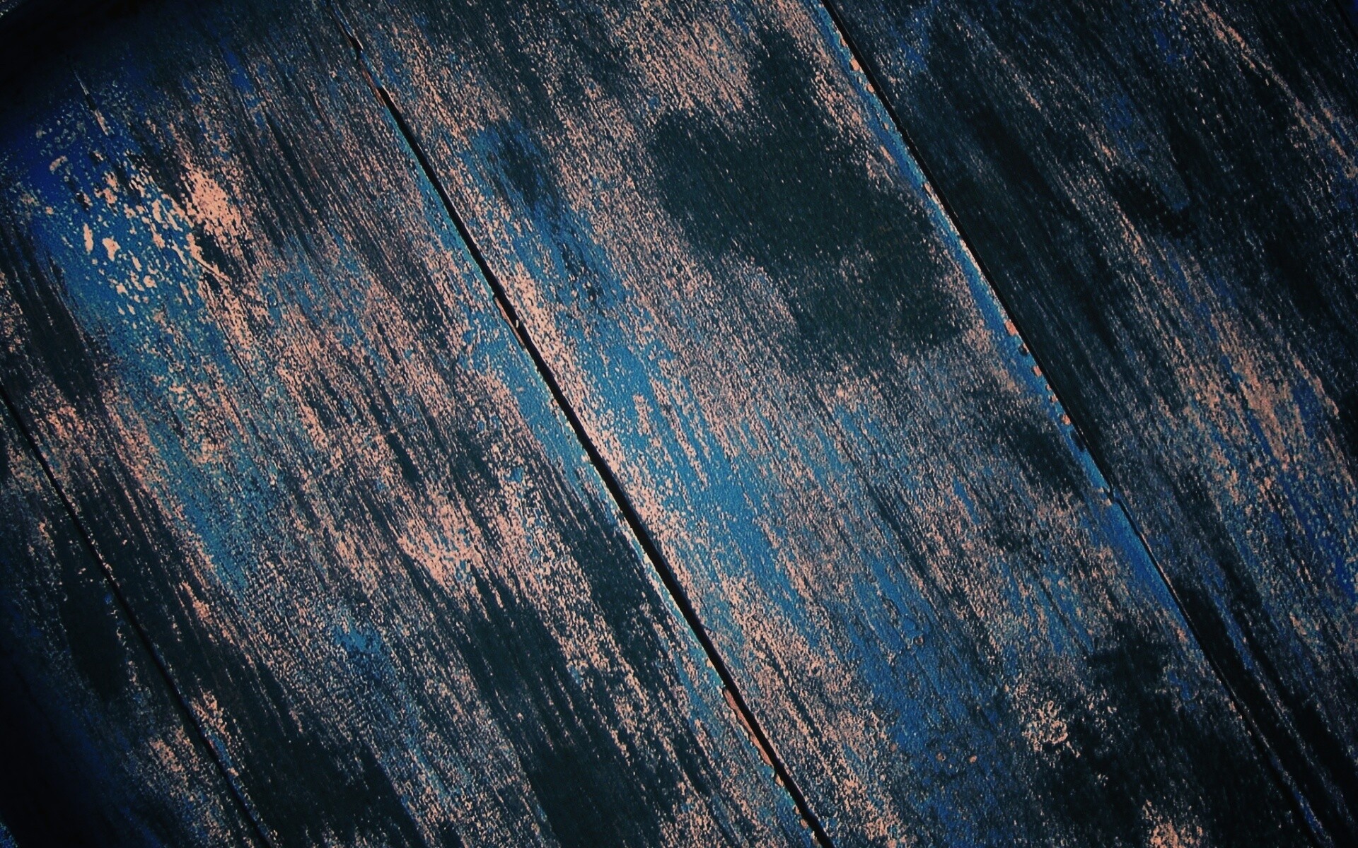 Некогда синий забор обои