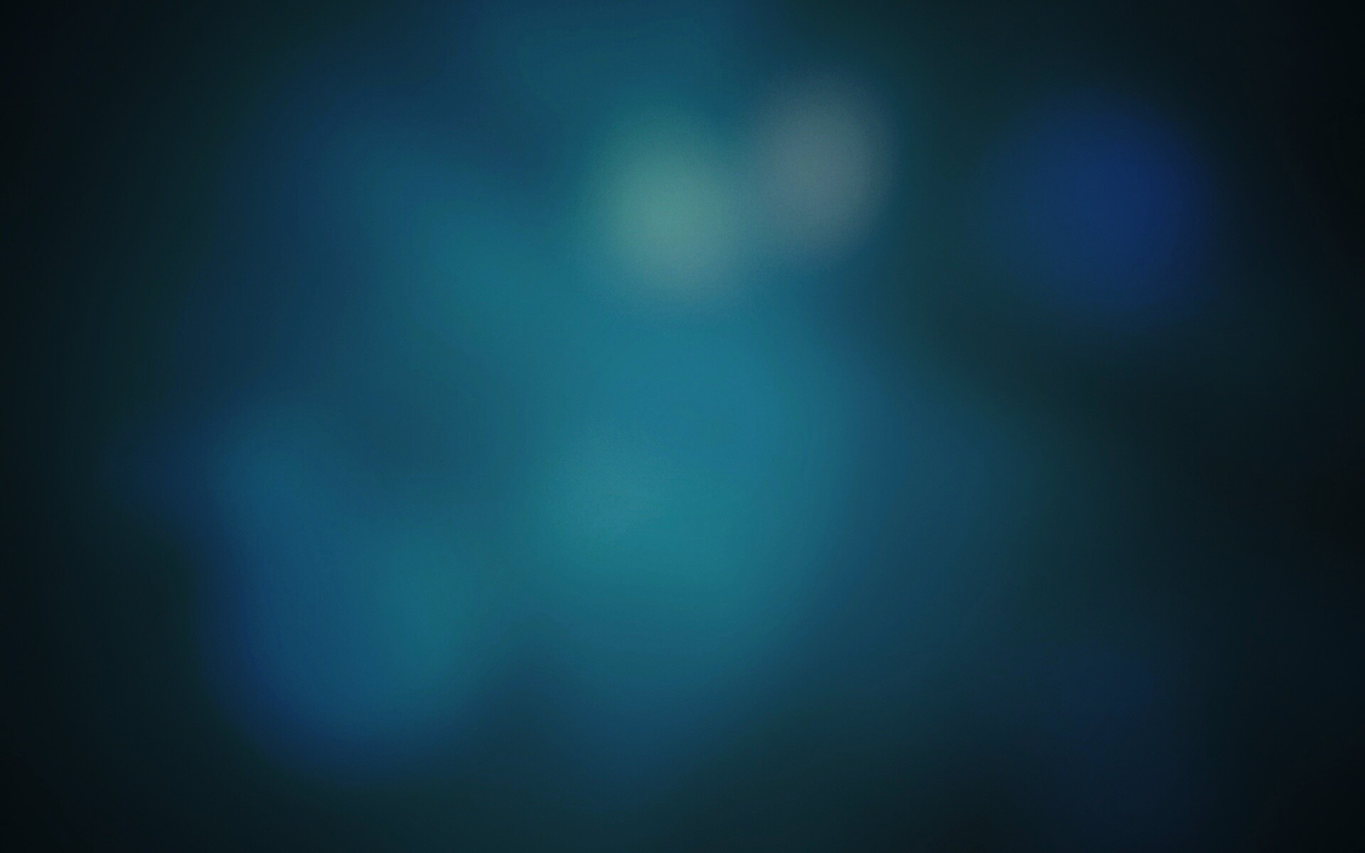 Размытый синий фон обои