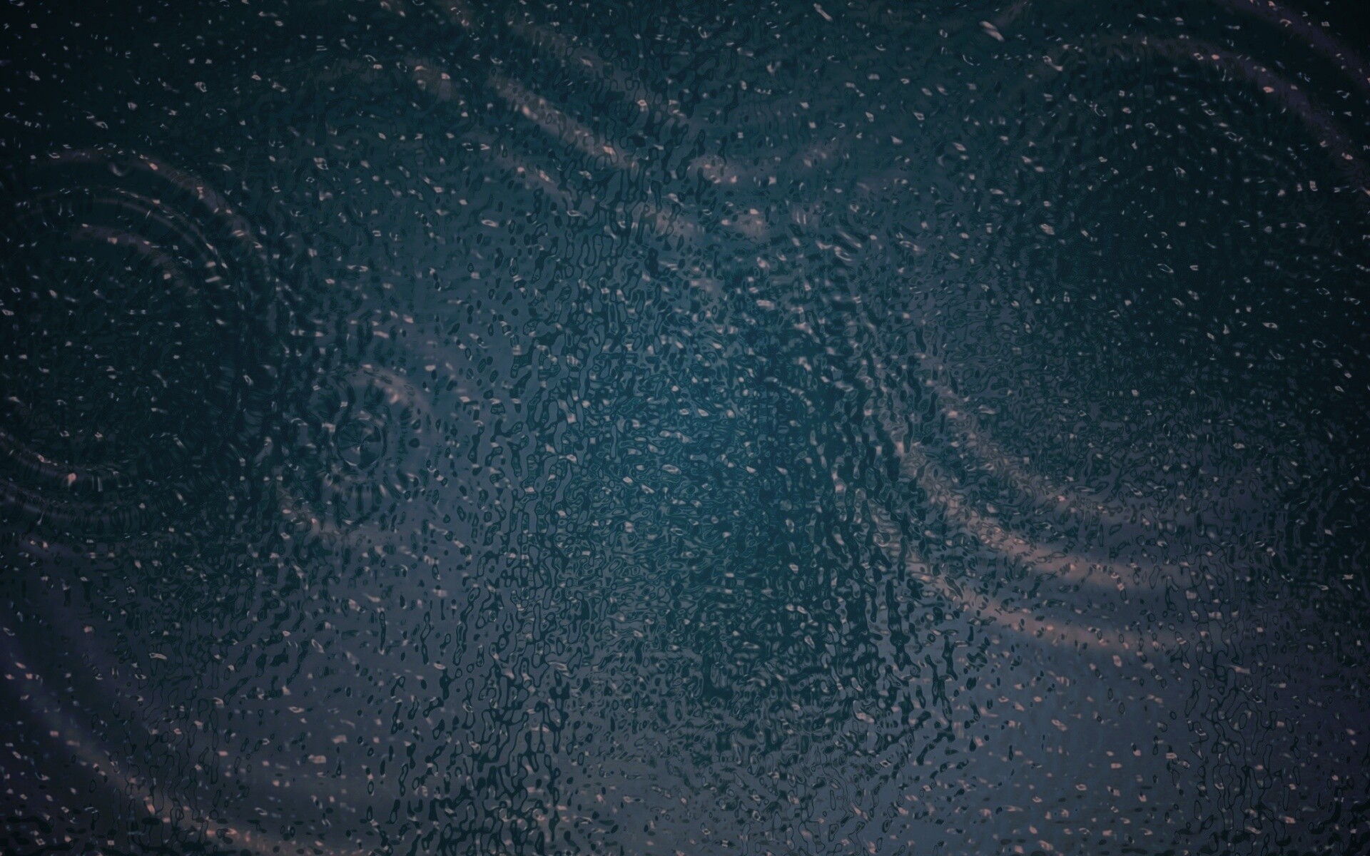 Рябь и круги на воде обои