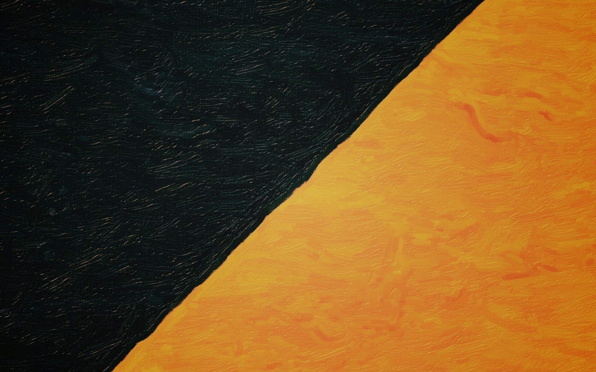 Черное и желтое обои