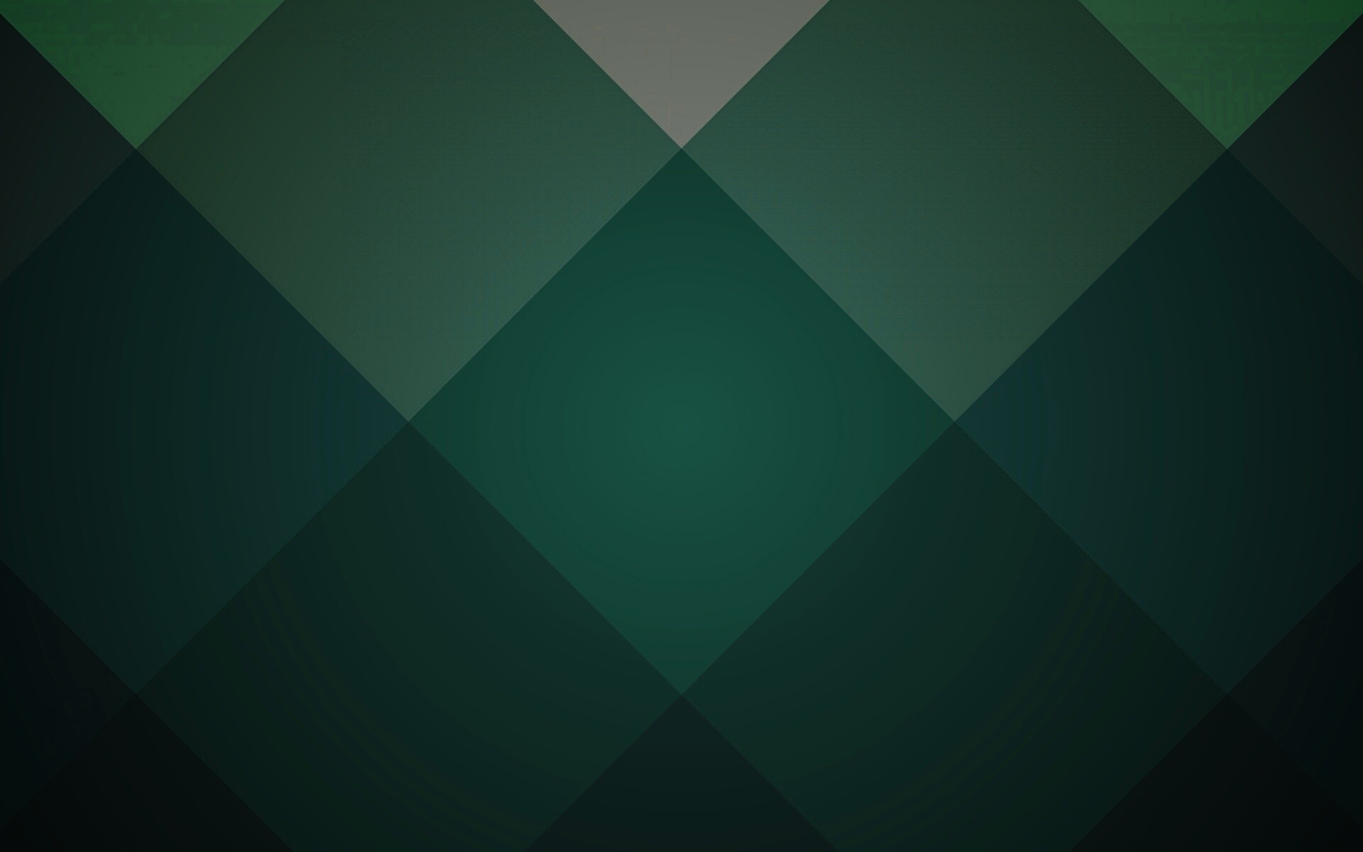 Зелёные ромбы обои