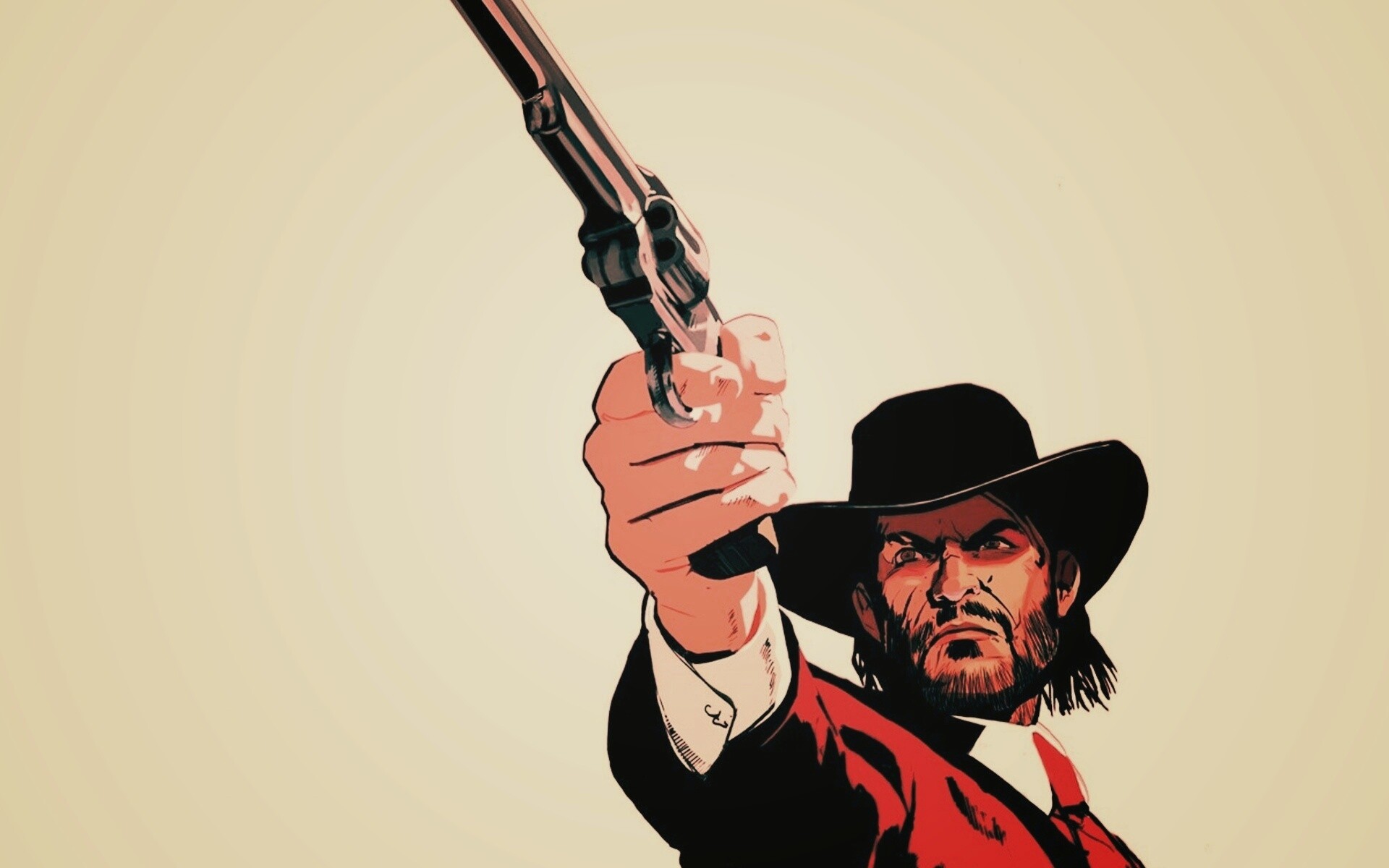 Арт з Игры Read Dead Redemption обои