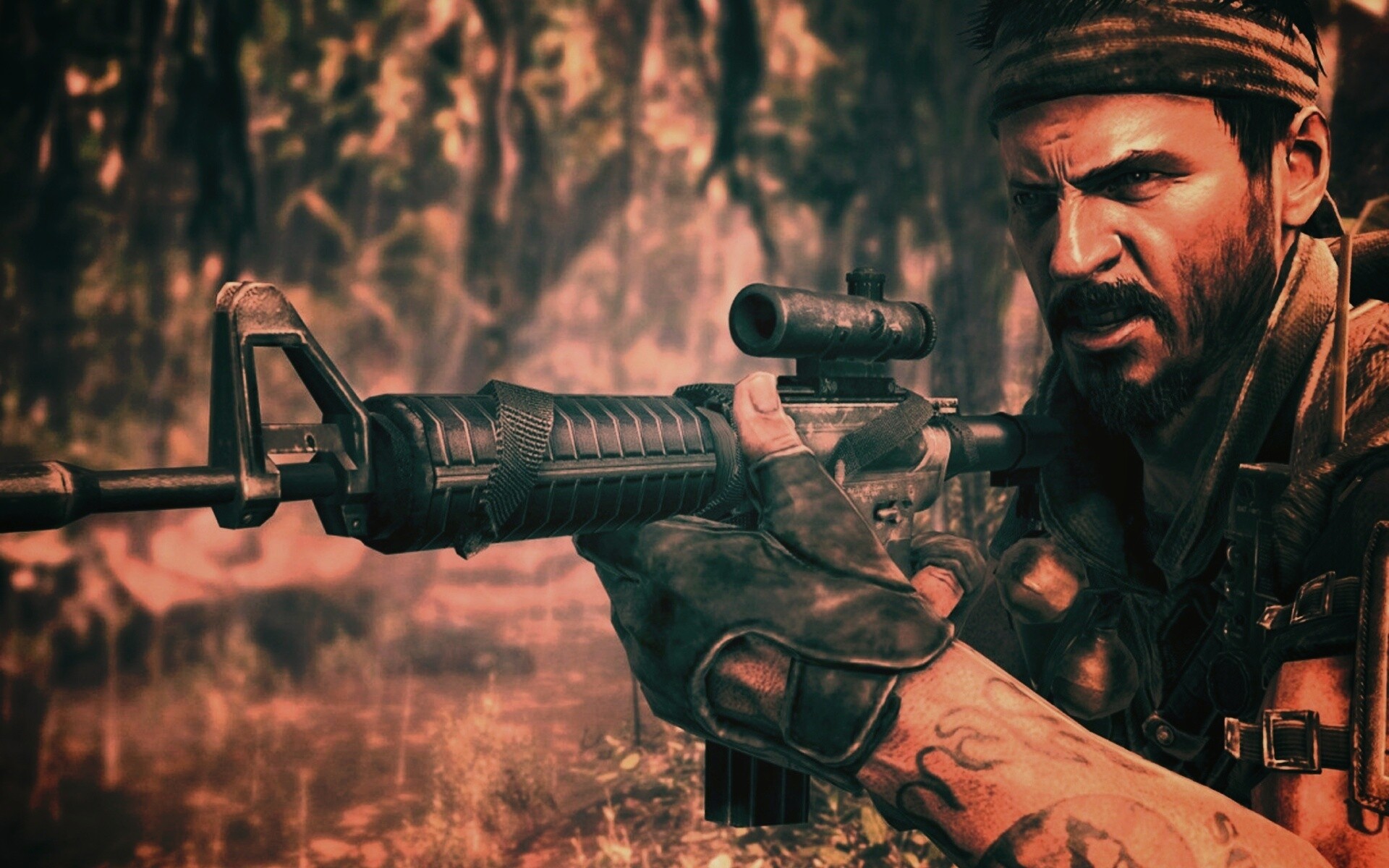 Боевик обои