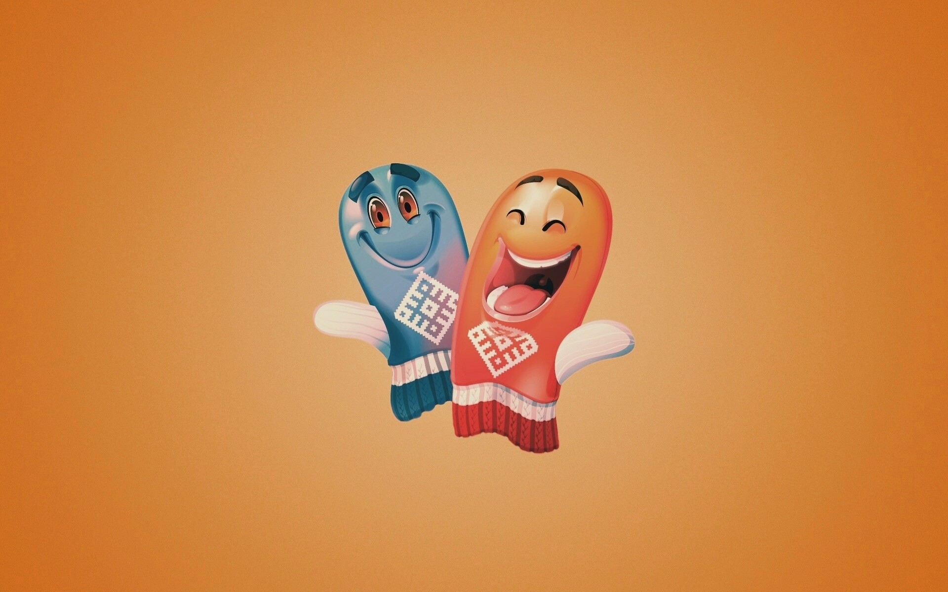 Руковички - символ олимпиады обои