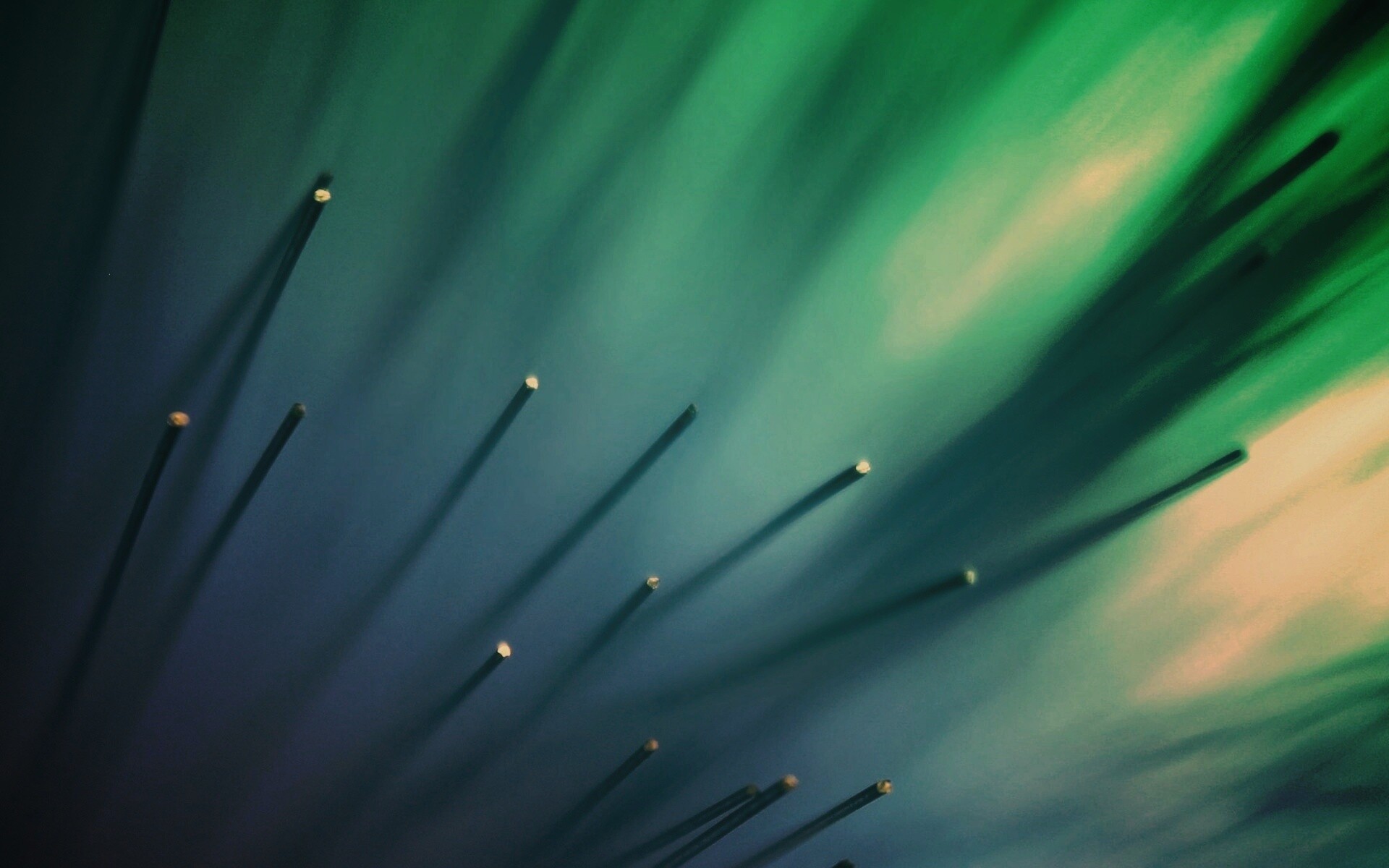 Световоды в рассеяном свете обои